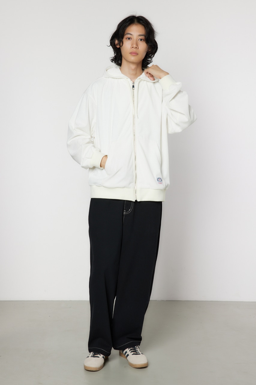 今市隆二 RILY パーカー 節約 白 Lサイズ RILY パーカー Lサイズ 今市