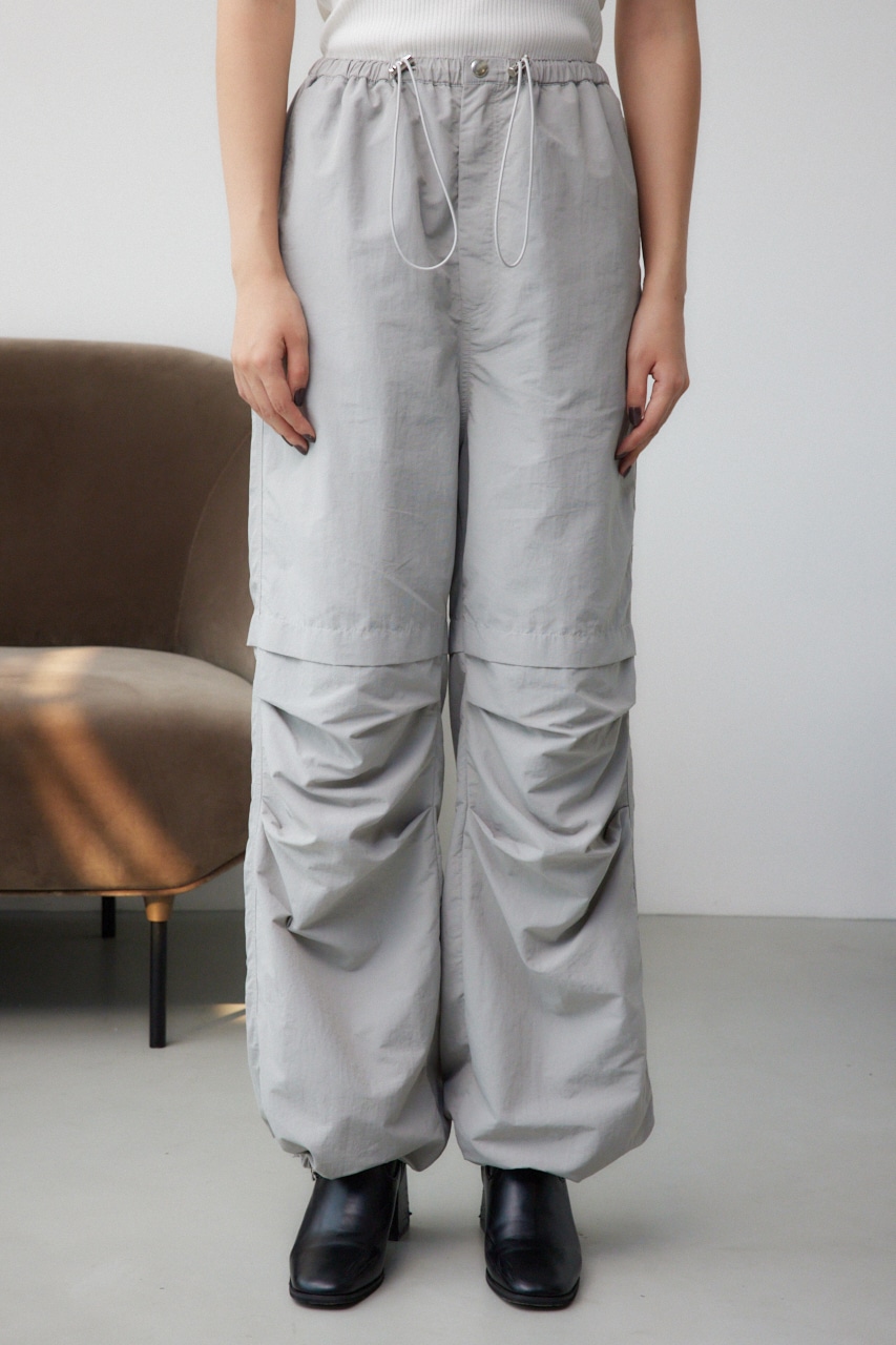 AZUL BY MOUSSY | ドロストリングパラシュートパンツ (パンツ ) |SHEL