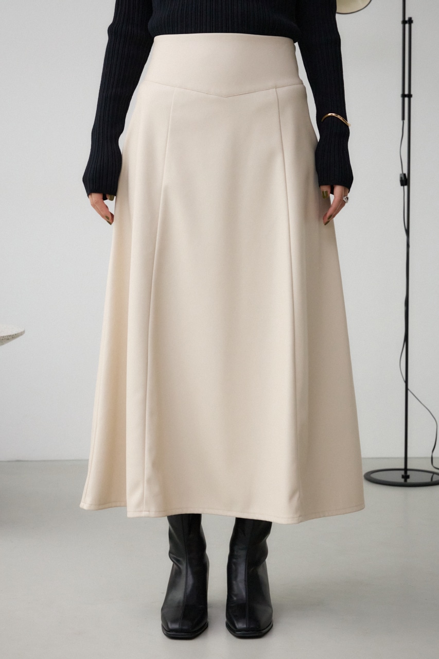 AZUL BY MOUSSY | レザーフレアスカート (スカート(ロング) ) |SHEL