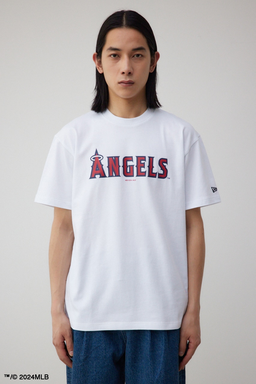 AZUL BY MOUSSY | NEWERA×MLB×SBC エンゼルスTシャツ (Tシャツ