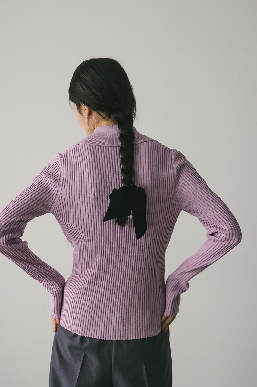 STYLEMIXER | デザインカラーニットポロ (ニット ) |SHEL'TTER WEBSTORE