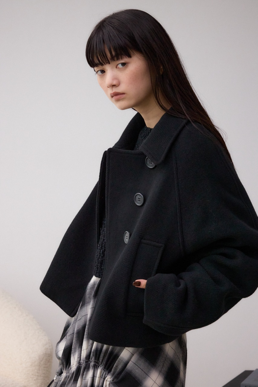 MOUSSY【COMPACT SHORT COAT /コンパクトショートコート】 moussy
