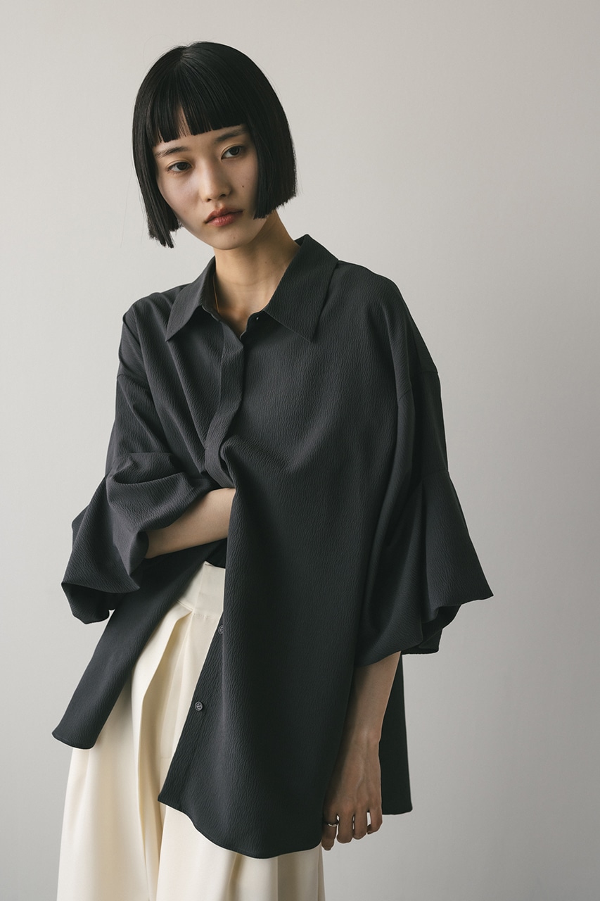 STYLEMIXER | ニュアンスタックスリーブシャツ (シャツ・ブラウス