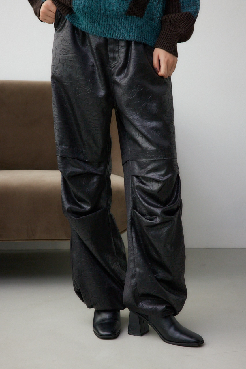 AZUL BY MOUSSY | ドロストリングパラシュートパンツ (パンツ ) |SHEL