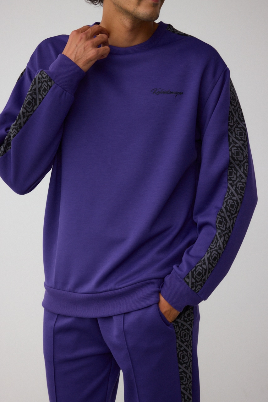 AZUL BY MOUSSY | ジャガードライントップス (Tシャツ・カットソー