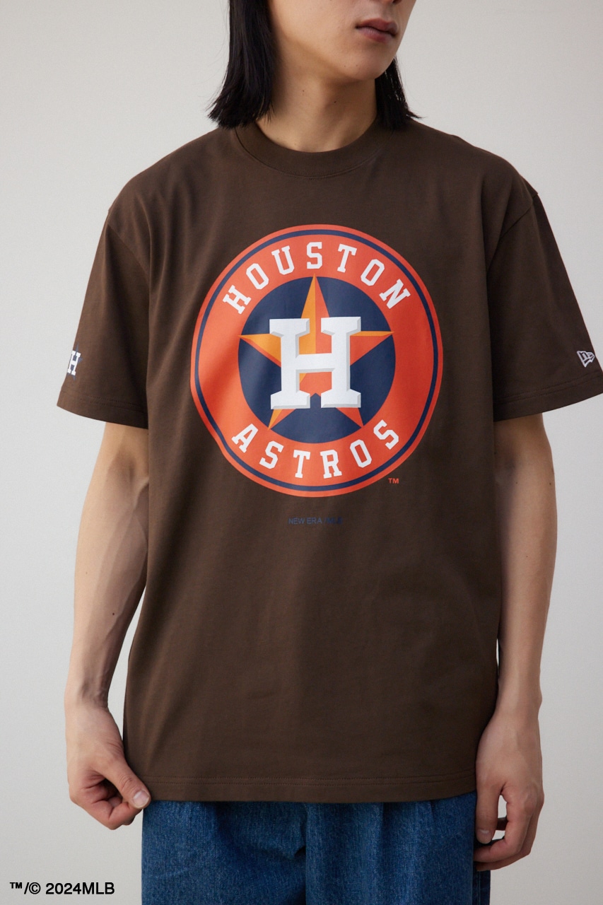 AZUL BY MOUSSY | NEWERA×MLB×SBC アストロズTシャツ (Tシャツ