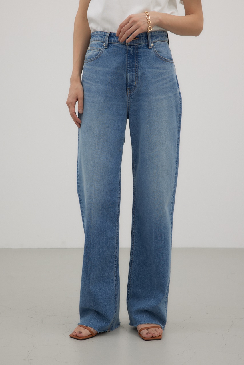 crie conforto | ストレートワイドデニム (ストレート ) |SHEL'TTER