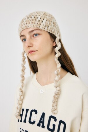 MOUSSY | FLUFFY CROCHET HEAD キャップ (帽子 ) |SHEL'TTER WEBSTORE