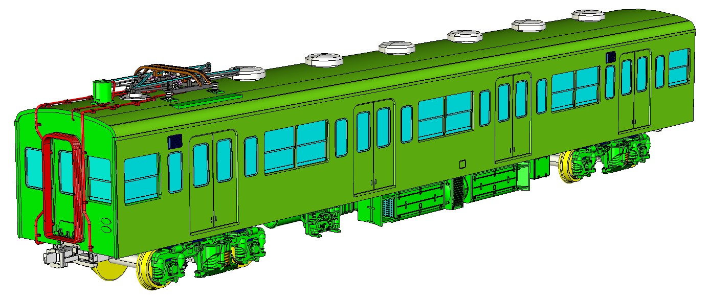 442 国鉄キハ27初期車Mなし HO 442 国鉄キハ27初期車Mなし HO 442 国鉄