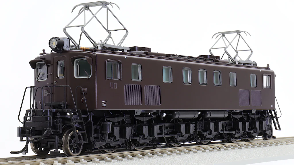 WEF1216】国鉄 EF12 16号機 電気機関車(塗装済完成品) Amazon.co.jp
