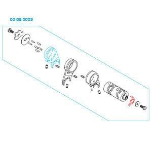 ECJOY!】 DAYTONA デイトナ ｸﾗｯﾁﾛｯｸﾅｯﾄｿｹｯﾄ1/2 34MM -71196