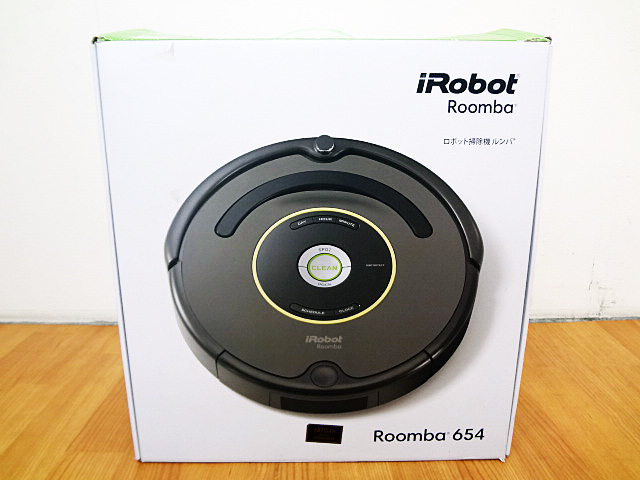 iRobot Roomba ロボット掃除機 ルンバ654 未使用品 送料込