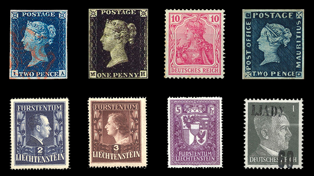 世界の古切手 海外古切手 ヴィンテージ コレクション 希少レアおしゃれ