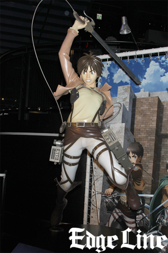 進撃の巨人 エレン キャラウム 等身大パネル TVアニメ『進撃の巨人