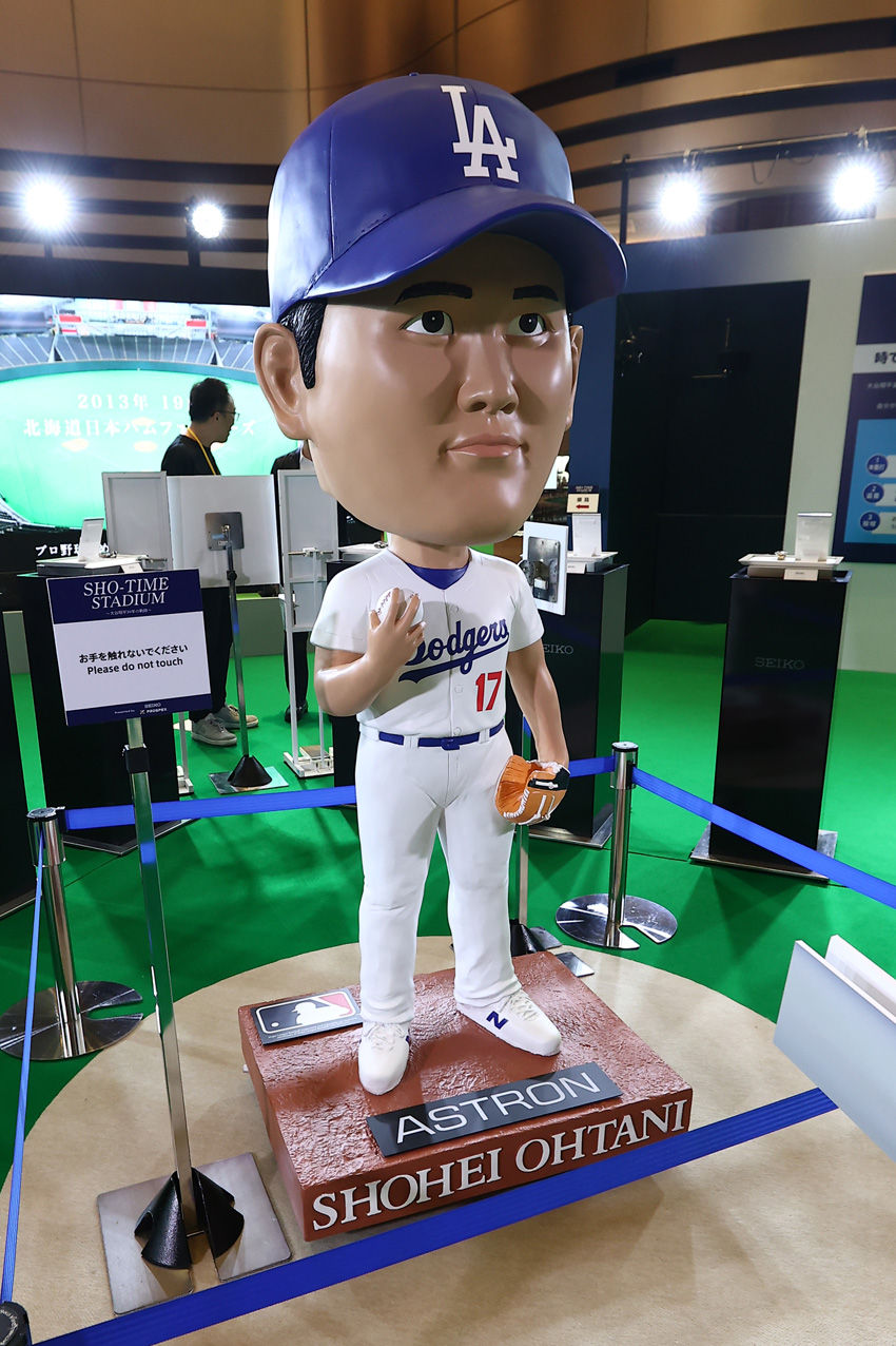 大谷翔平ボブルヘッド(2024年MVP記念) 2025年4月2日球場配布品