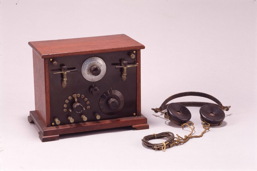 値下げしました！ 鉱石ラジオ Little Gem (米製1924年) 値下げしました