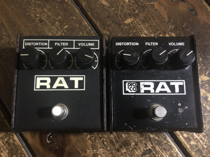 Pro Co RAT2 ギターエフェクター 箱あり RAT ギターエフェクター 箱