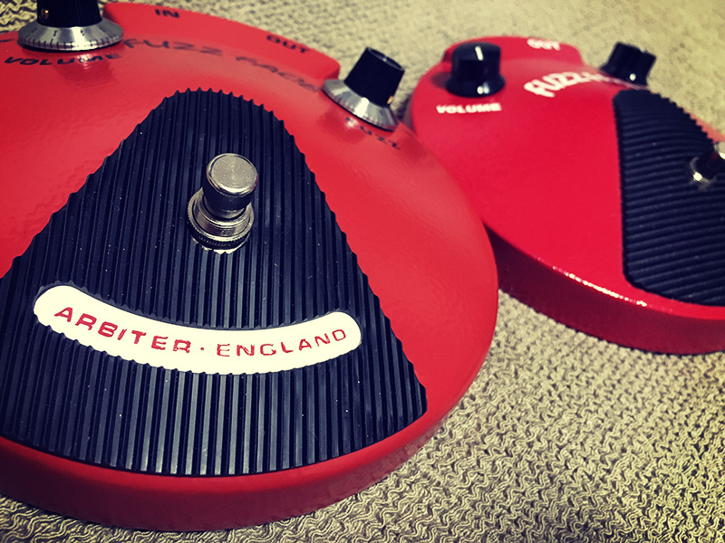 Jim Dunlop MOR50-F1 Fuzz Face Japan Limited」モリダイラ楽器創業50