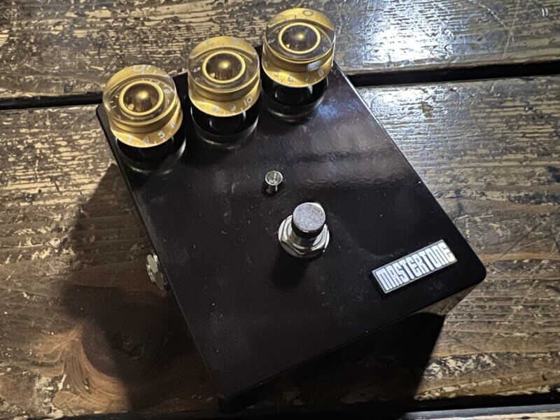 Mastertone EOD OXBLOOD ジェフ・ベックサウンドがモチーフのオーバー