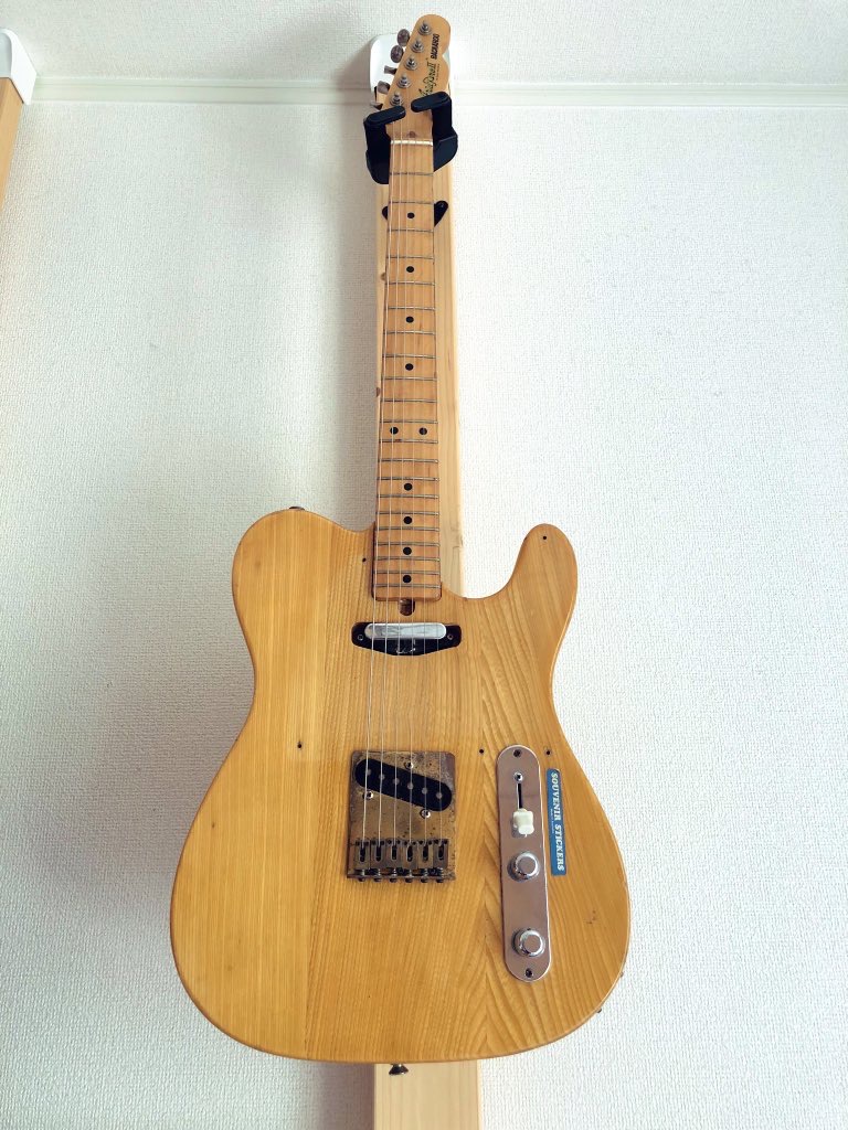 Aria Pro2 Backaroo テレキャスターモデルをレビュー！ | 魔法の箱研究