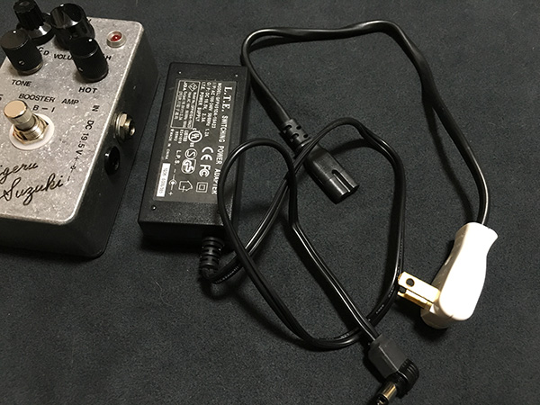鈴木茂 Booster Amp / B-1 ☆ECHOPLEX 高級ブースター BOOSTER AMP B-1
