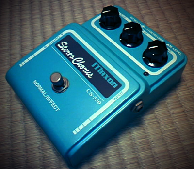 Maxon CS-550 ステレオコーラスエフェクター Amazon.co.jp: Maxon