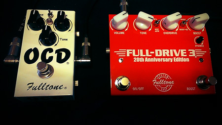 進化型フルドラ！Fulltone Full-Drive 3 20th Anniversary Editionを