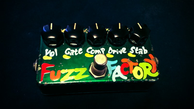 Z.Vex Fat Fuzz Factory Vexter Series」をレビュー！太さを兼ね備えた