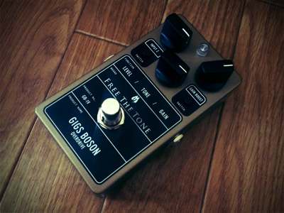 free the tone Gigs Boson GB-1V」レビュー | 魔法の箱研究所