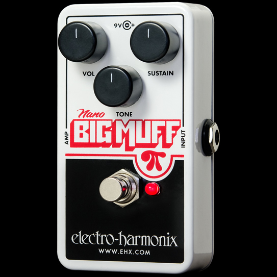 エレクトロハーモニクス ナノビッグマフ Electro Harmonix Nano Big