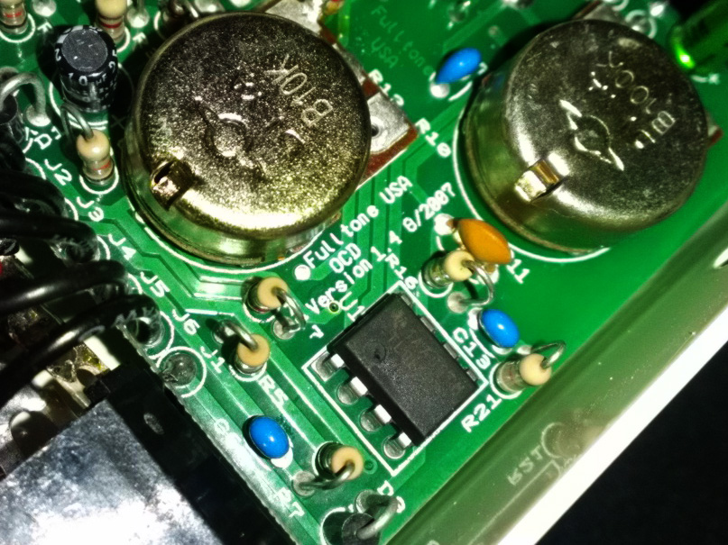 Fulltone OCD Ver7（v1.7）」使用感＆サウンドをレビュー | 魔法の箱