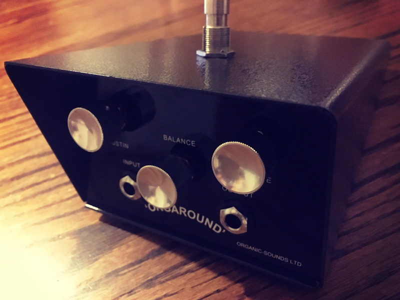 Burns Buzzaround クローンペダル ハンドワイアード ファズ Burns