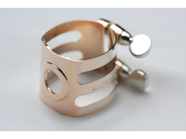 アルトサックス ウッドストーンPBGリガチャー Wood Stone ウッド