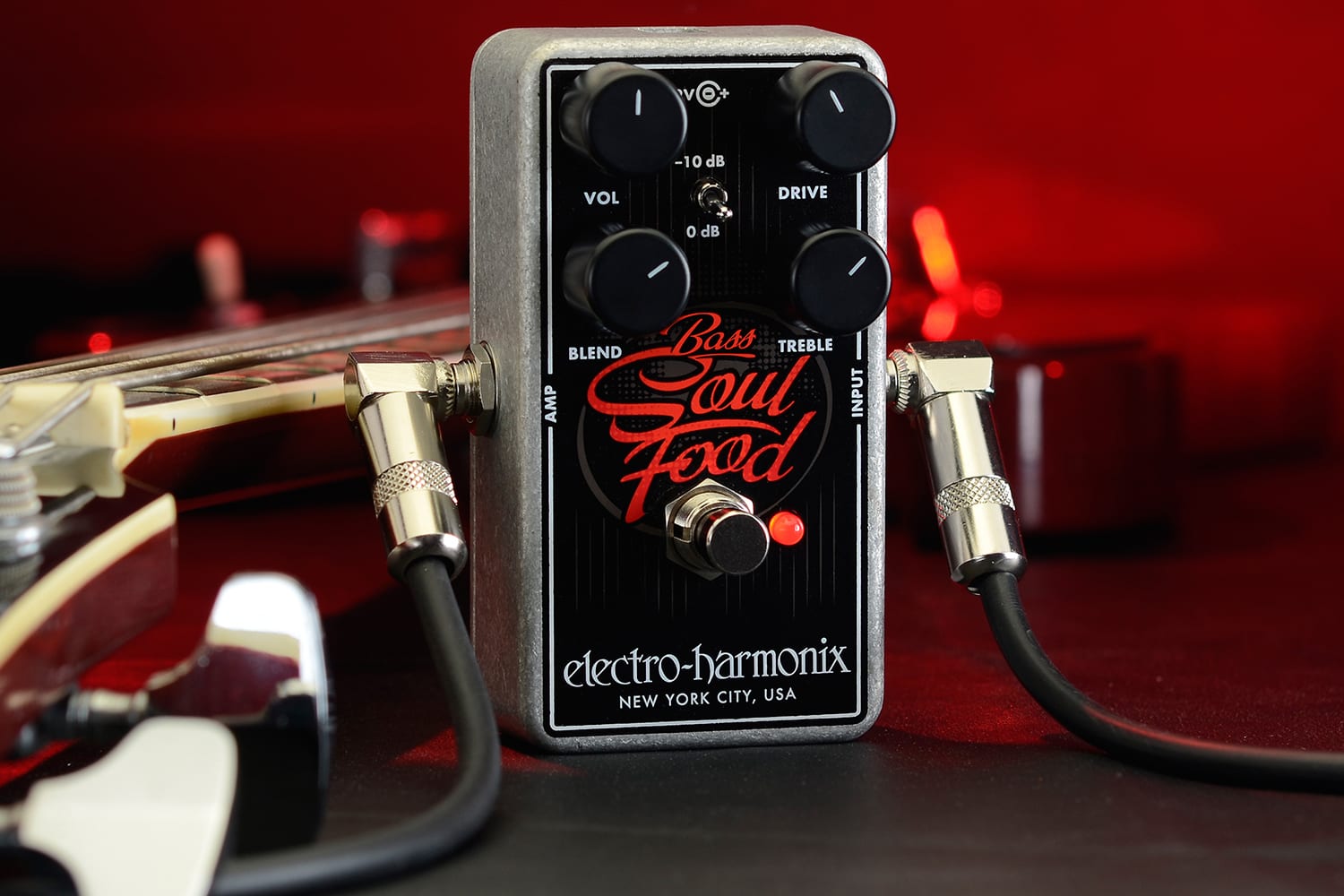 Bass Soul Food | Overdrive - Electro-Harmonix