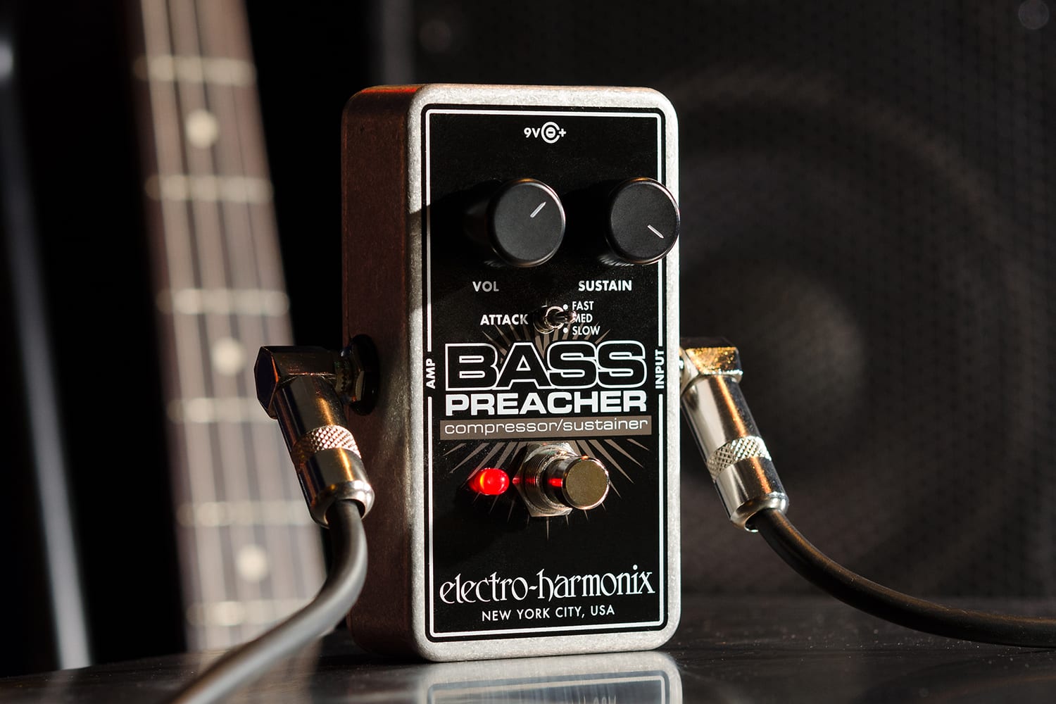 Bass Preacher | Compressor / Sustainer - Electro-Harmonix
