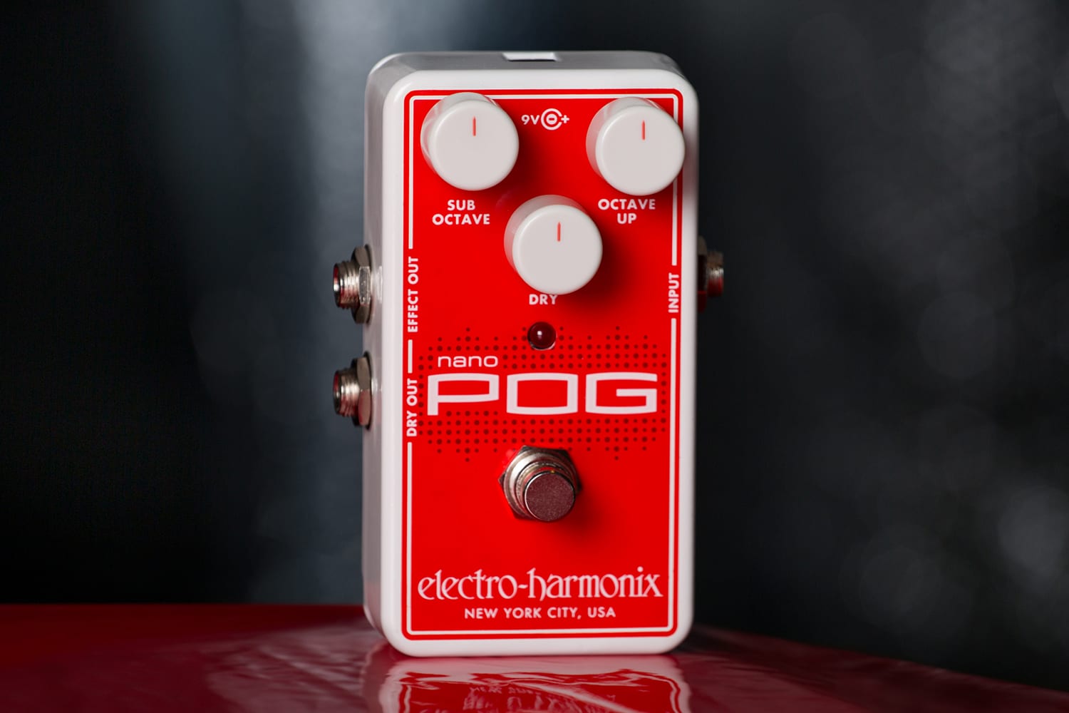 ギター electro-harmonix Nano POG 日本語字幕版】Electro-Harmonix