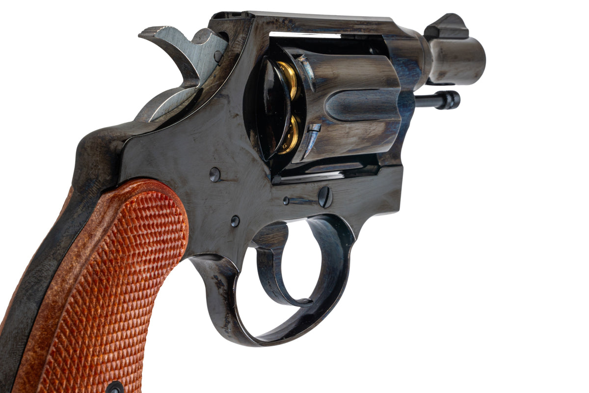 Tanaka Colt Detective Special 2inch 2nd Issue R-model Steel Finish