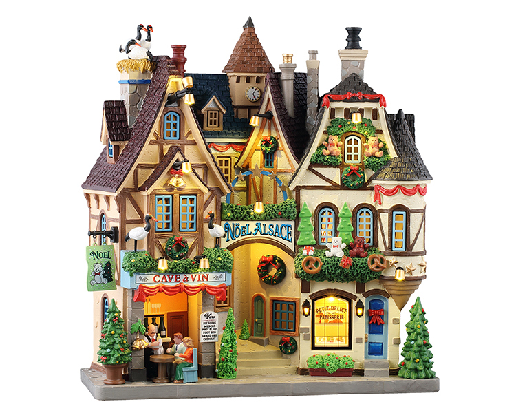 Noel Alsace | Lemax Village Collection | eHobbyTools