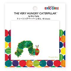 はらぺこあおむし トレーシングペーパーふせん あおむし | 絵本ナビ