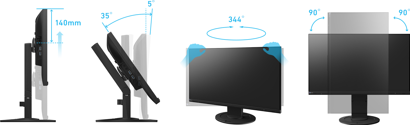 FlexScan EV2460 - 23.8