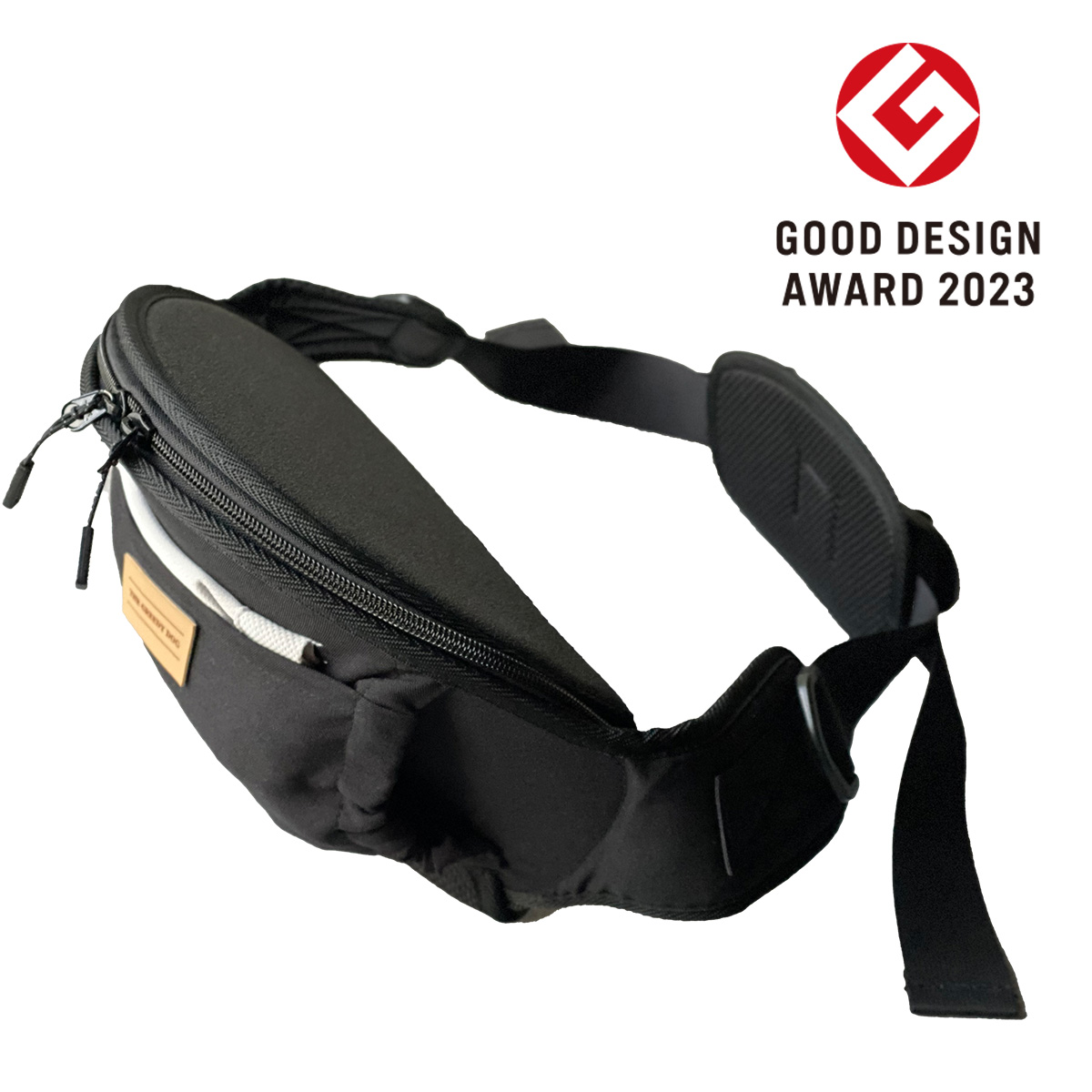 THE GREEDY DOG ヒップシート ～ちょい乗せできるお散歩ポーチ