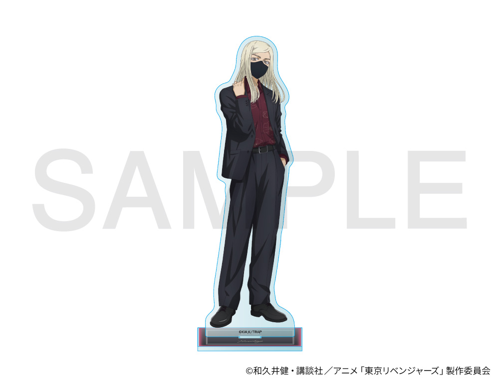 東京卍リベンジャーズ 等身大パネル 三途春千夜 東京リベンジャーズ