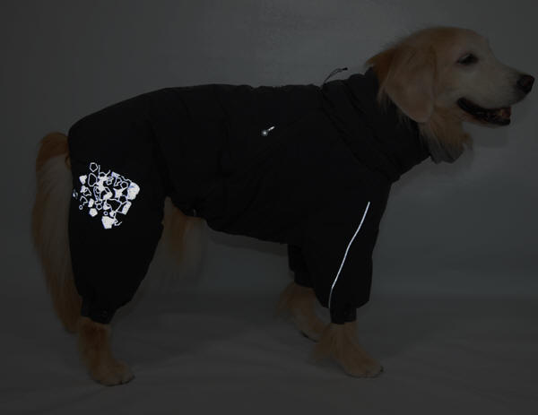 フルッタ Hurtta エクストリームオーバーオール 4本足付タイプ