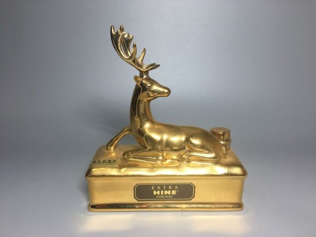 HINE(ハイン) 鹿ボトル 買取参考価格 ｜骨董品買取 栄楽堂