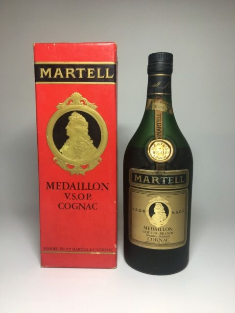 酒祭 洋酒祭 マーテル メダイヨン VSOP 金ラベル 700ml 40% 未開栓 箱