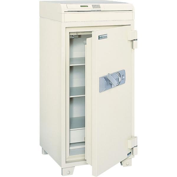 クマヒラ 役席用鍵金庫（耐火金庫） ダイヤル式 PS-12KCd 535kg＜在庫