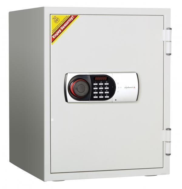 ディプロマット 警報機付き耐水・耐火金庫 テンキー式 530EN88WR 53kg