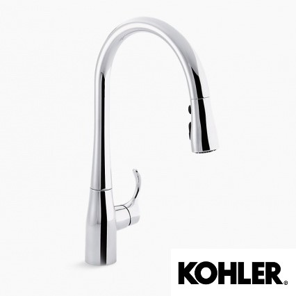 キッチン混合水栓 K-596T-ZZ-CP KOHLER ekrea Parts（エクレアパーツ