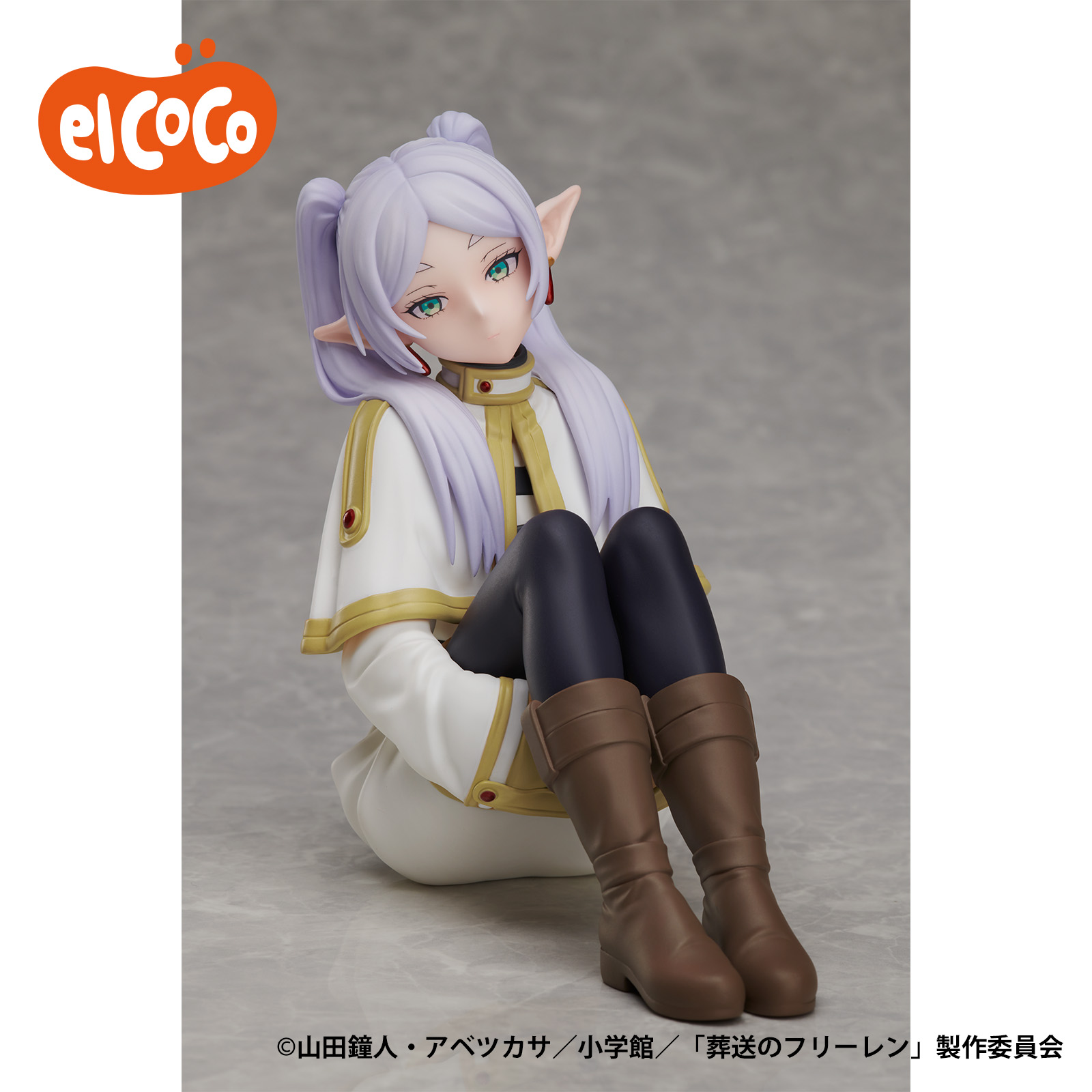 フリーレン&フェルン マッドハウス × デザインココ 1/7 フィギュア