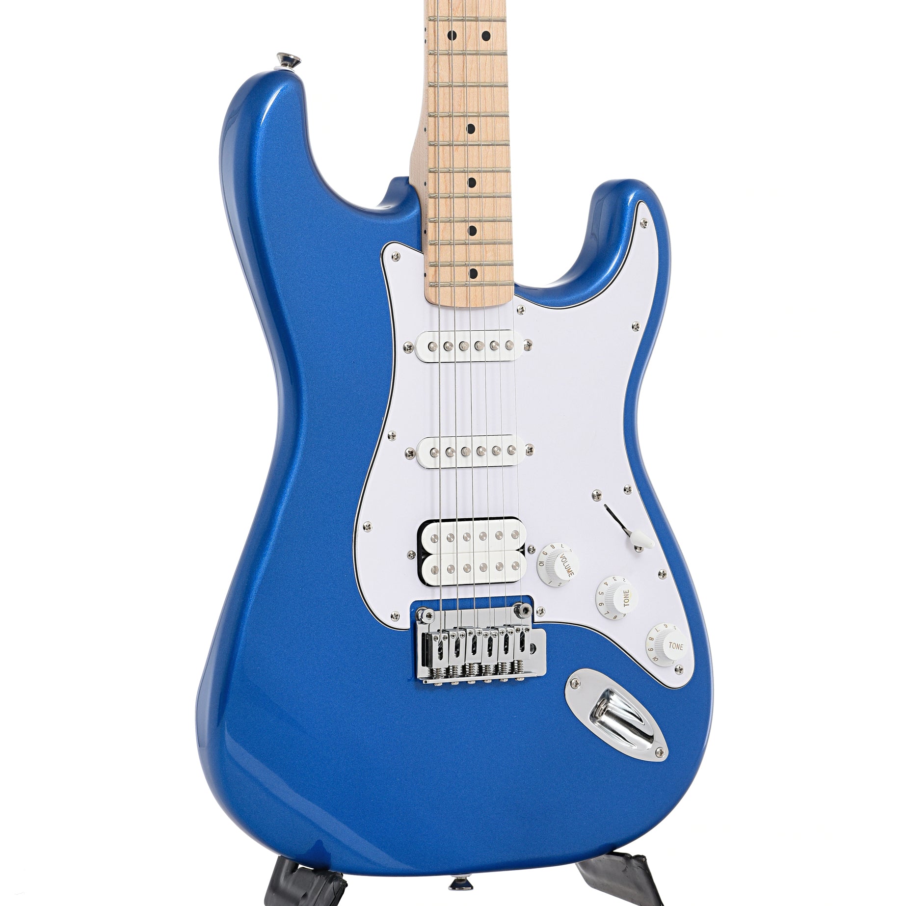 Squier Affinity Series Stratocaster HSS Pack, Lake Placid Blue